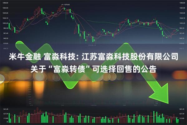 米牛金融 富淼科技: 江苏富淼科技股份有限公司关于“富淼转债”可选择回售的公告