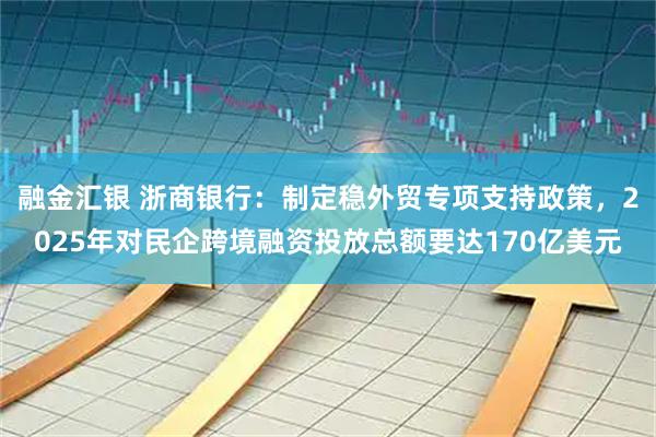 融金汇银 浙商银行：制定稳外贸专项支持政策，2025年对民企跨境融资投放总额要达170亿美元