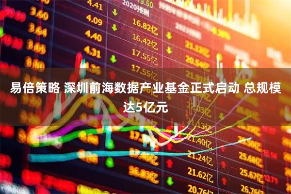 易倍策略 深圳前海数据产业基金正式启动 总规模达5亿元