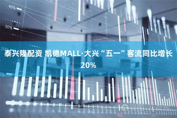 泰兴隆配资 凯德MALL·大兴“五一”客流同比增长20%