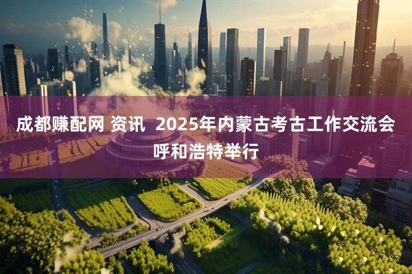 成都赚配网 资讯  2025年内蒙古考古工作交流会呼和浩特举行